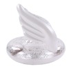 Inflatable Swimming Ring Sequin Swim Angel Wing Shiny Floating Tube
