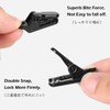 TRIWONDER 12pcs Tent Clips Tarp Clips Tent Clamp Camping Clips