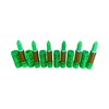 Hare Magic Colour Changing Lipstick - Green with Gold Embellishments