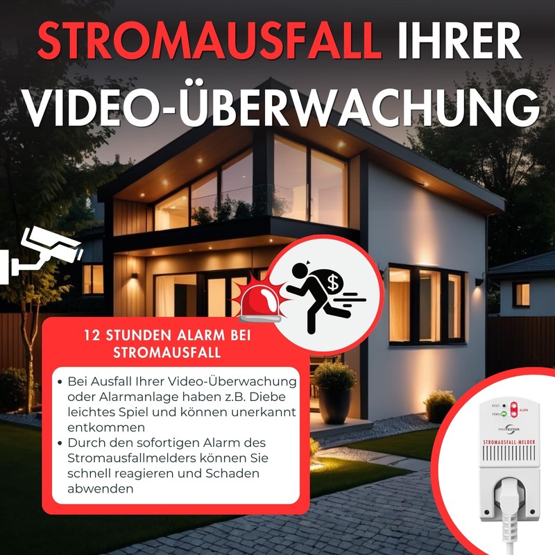 Protector SAM 1000 Power Failure Detector | 3500 Watt |