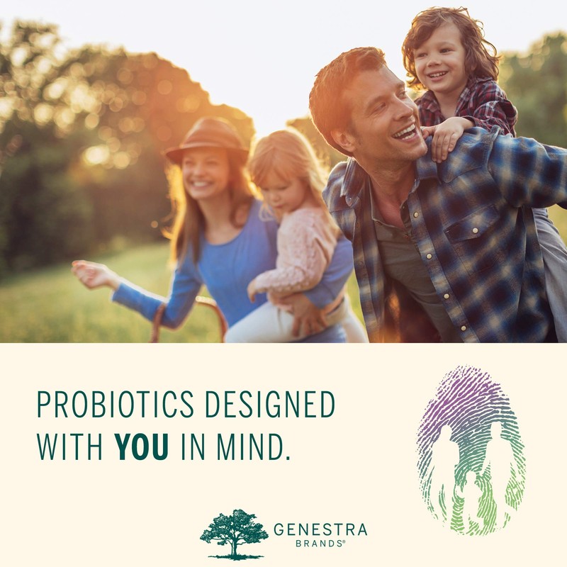 Genestra Brands HMF IBS Relief | Shelf-Stable Probiotic Formula Support
