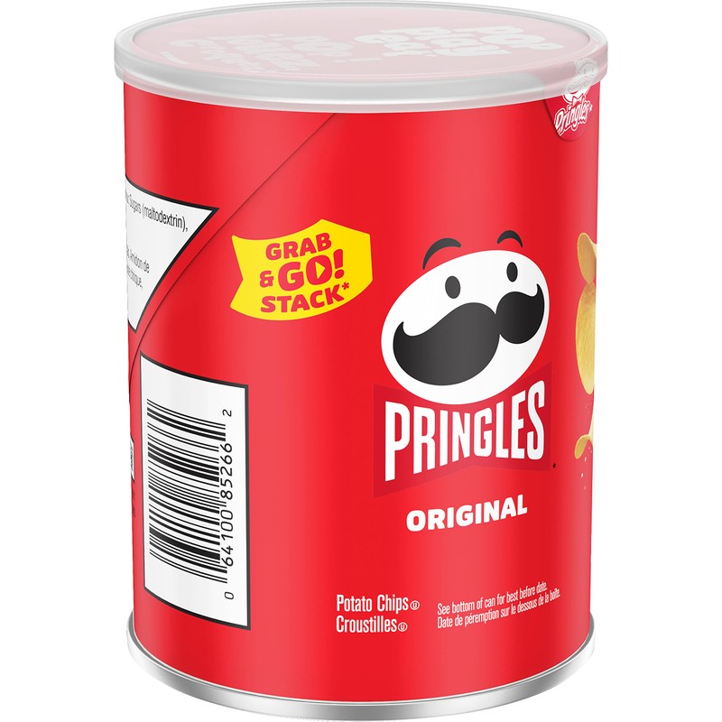 Pringles Original 37 gram (Pack of 12)