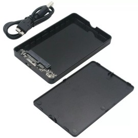 Inateck LOT 20x 2.5" SATA USB 3.0 Hard Drive Disk HDD SSD Enclosure External Laptop Case - 5 PACKS