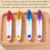 4Pcs thread snips Embroidery Scissors with Cover, thread snips for
