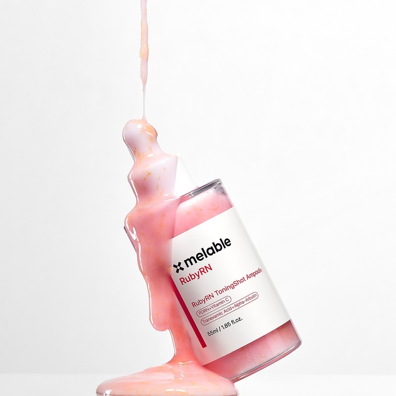 Merable Ruby Rn PDRN skin toning blemish removal ampoule 55ml