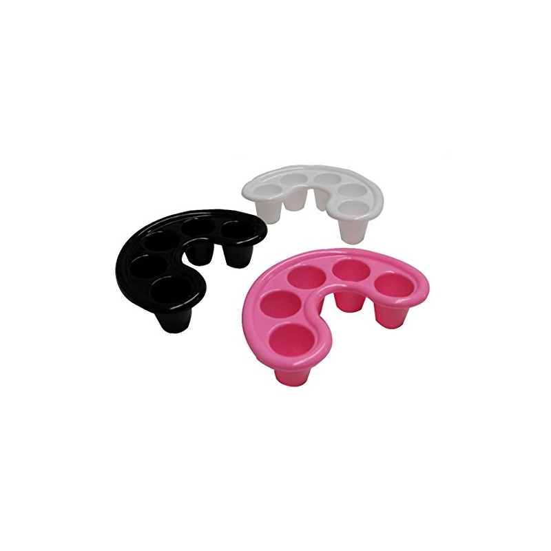 FOONEE Nail Art Tips Soak Bowl Tray Manicure Soaking Remover