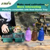 Watering Can for Seedlings, Tiny Watering Bottle for Small Desk