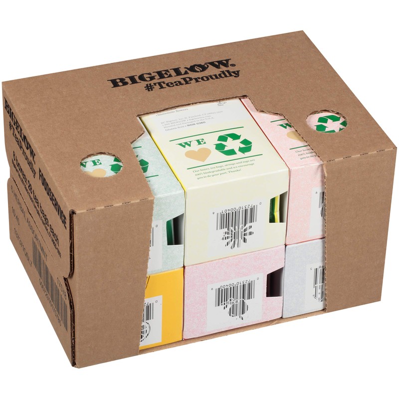 Bigelow Herbal Assortment Tea, 28 Count (Pack of 6)