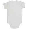 ToBeInStyle Infants Boys Girls Lap Shoulder Bodysuit - White -