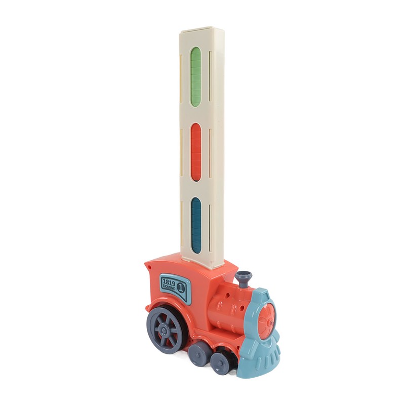 Electric Train Blocks Toy Educational Funny Interesting Automatic Building Train