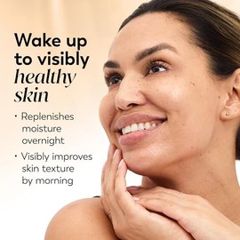 Olay Total Effects Anti-Aging Night Firming Cream & Face Moisturizer, 1.7 Fluid Ounce