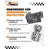 Trailer Locks Ball Hitch, Trailer Hitch Locks Fits 2” Couplers