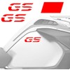 BLACK DOVES GRAPHICS 2pcs Stickers Compatible with Motorrad Tank Sides