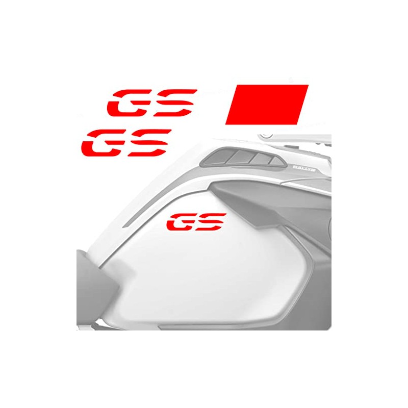 BLACK DOVES GRAPHICS 2pcs Stickers Compatible with Motorrad Tank Sides