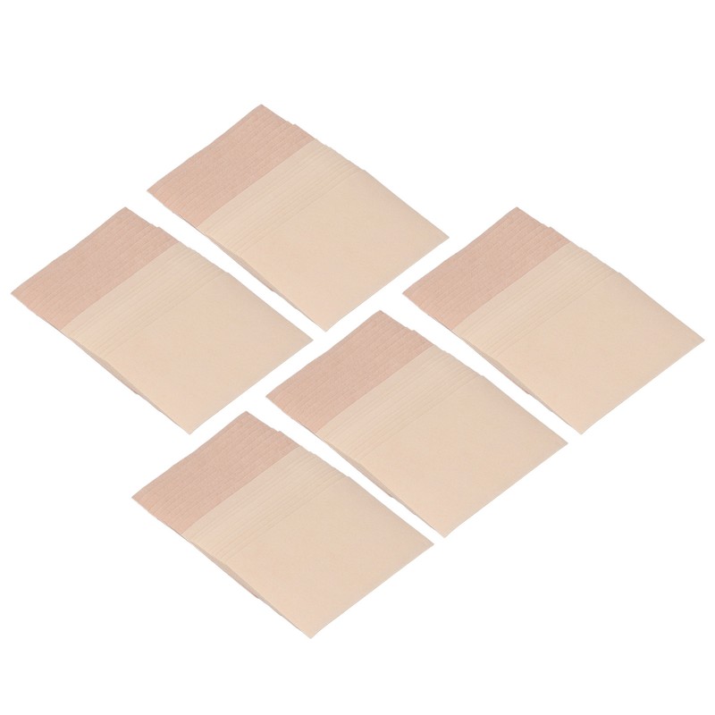 100pcs Tattoo Cover Up Patch Scar Concealer Sticker Set Invisible