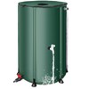 Collapsible Rain Barrel Water Collection System - 100 Gallon Portable