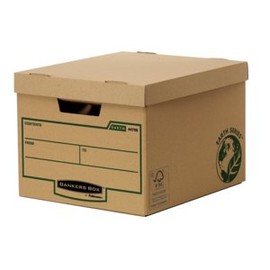 Fellowes 4470601 - Earth Standard Storage Box 4470601 - (PK10)
