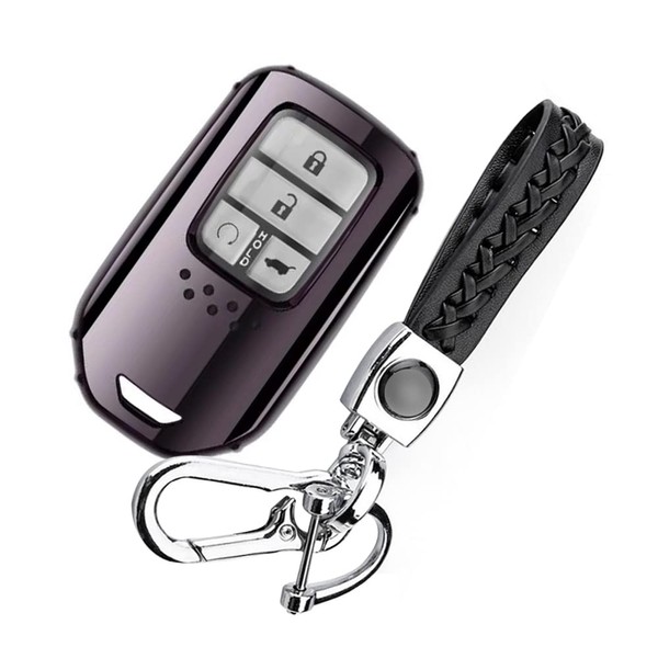 LETINGFAR Key Case, For Honda, Smart Key Case, Key Cover,