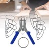 Colcolo Miter Spring Clamps Pliers Kit Woodworking Tool Strong Non-Slip