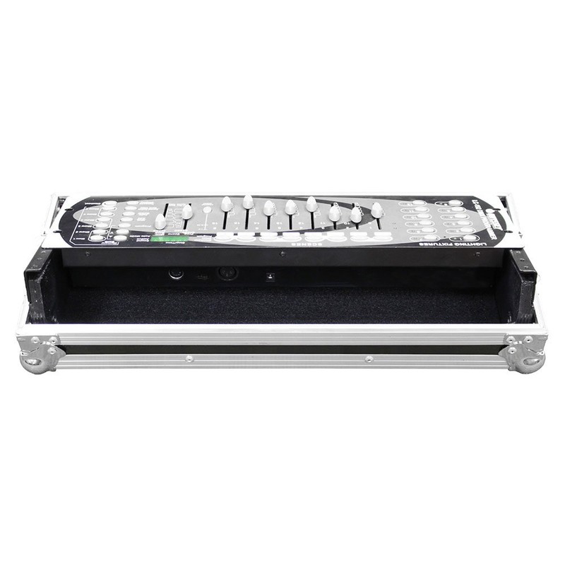 Odyssey FRLC04 FLIGHT READY 19-Inch Rackmountable Light Controller Case