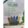GE Energy Smart 150 Ct 49.6 ft Multicolor MIniature LED