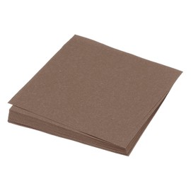 sourcing map 25 Sheet Origami Paper Double Sided Brown 10 x 10cm 70gsm Square Folding Paper Sheet for Art Craft Project, Beginners, Gifts Decor
