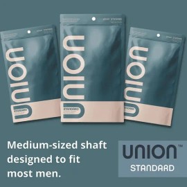 Union Preservativos Ultrafinos Estándar De Alta Calidad, 12
