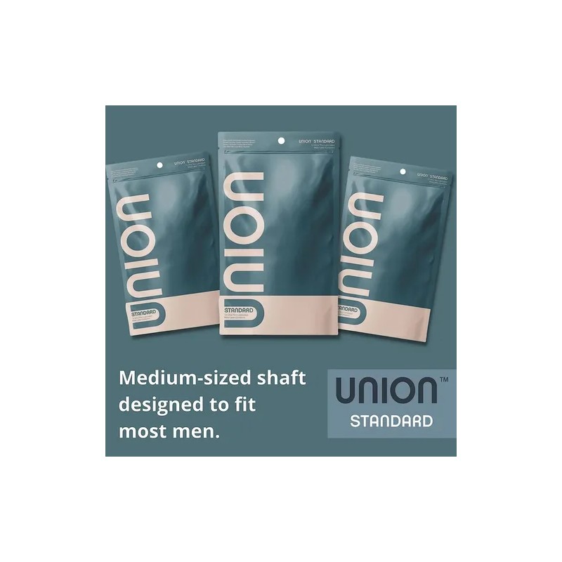 Union Preservativos Ultrafinos Estándar De Alta Calidad, 12