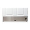 Stainless Steel Door Kick Plate Mop Plate Protection Plate, 12"