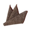 DonDon Men's Pocket Square Handkerchief 23 x 23 cm to
