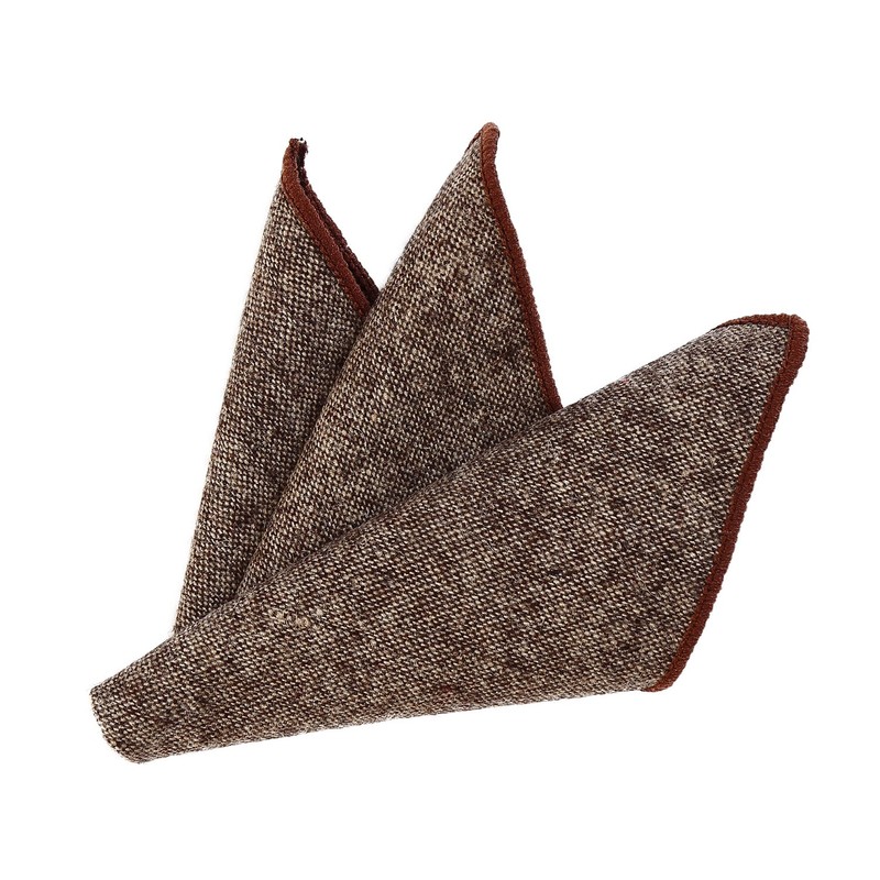 DonDon Men's Pocket Square Handkerchief 23 x 23 cm to