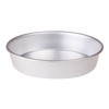Pentole Agnelli FAMA43 / 626 Konische Kuchenform mit Rand, Aluminium,