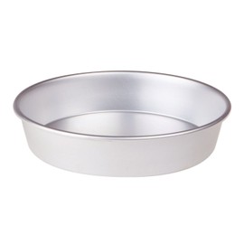 Pentole Agnelli FAMA43 / 626 Konische Kuchenform mit Rand, Aluminium, 26 x 26 x 6 cm