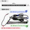 sakurawing Tape Light, LED Tape, Car USB 12v Lighting, Footlight,