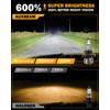 Auxbeam 2025 F18 Series H13 9008 Fog Lights, 22000LM H13