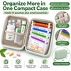 Pill Pouches for Travel, 14 Reusable Pill Pouches with Zipper