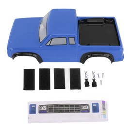 RC Car Body Plastic 125mm Wheelbase Car Shell Exquisite RC Car Shell Truck Body Accessory for Axial SCX24 1/24 Blue