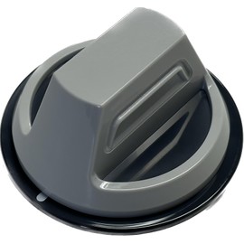 803168P Timer Knob with Skirt Assembly Compatible With Speed Queen Dryers, Disherwashers, Washer Machines - Budora - AP5183633, 3436895, 803168