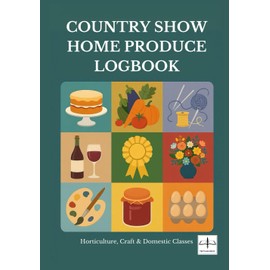 Country Show Home Produce Logbook