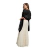 Shawl Scarve Wraps Soft Chiffon Lace Pashmina for Evening Dresses