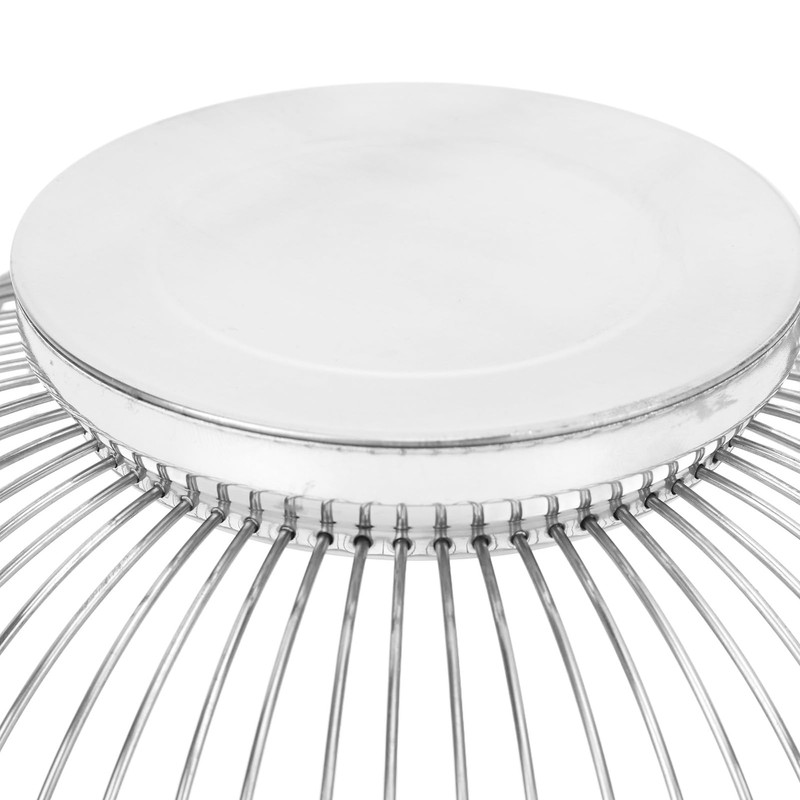 Stainless Steel Fruit Basket, Fruit Bowl Modern Rustproof Mirror Polished