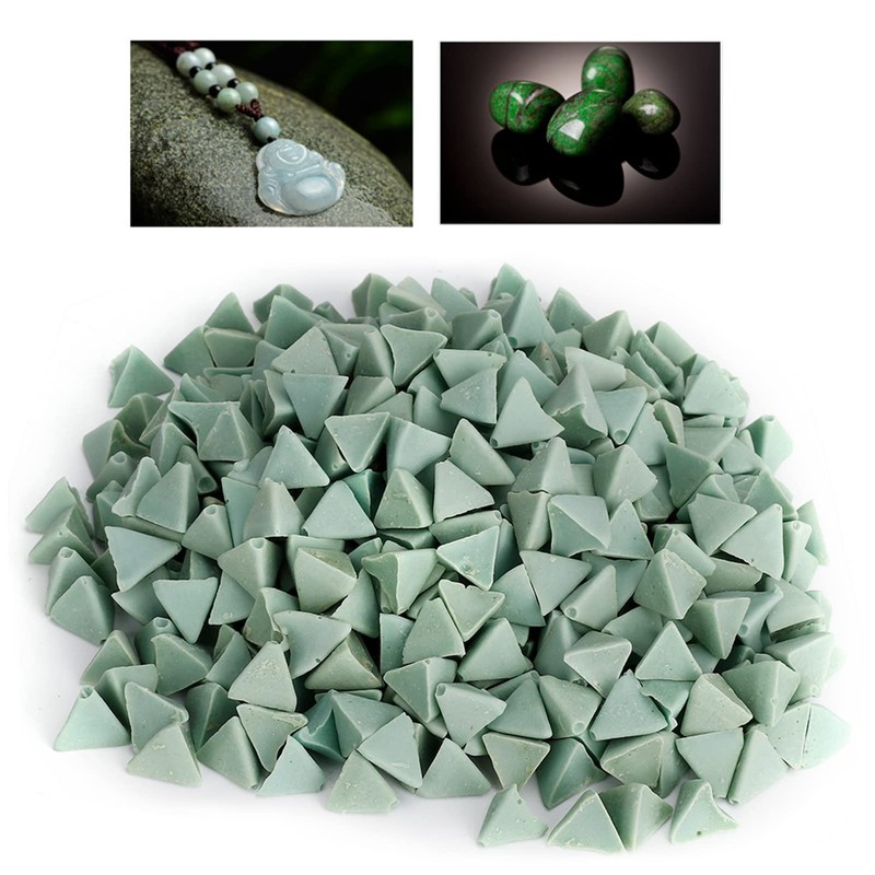 Joyzan Tumbling Media, Jewelry Polishing Buffing Abrasive Material Small Rock