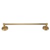 Copper Towel Bar European Style Bathroom Single Bar Towel Rack