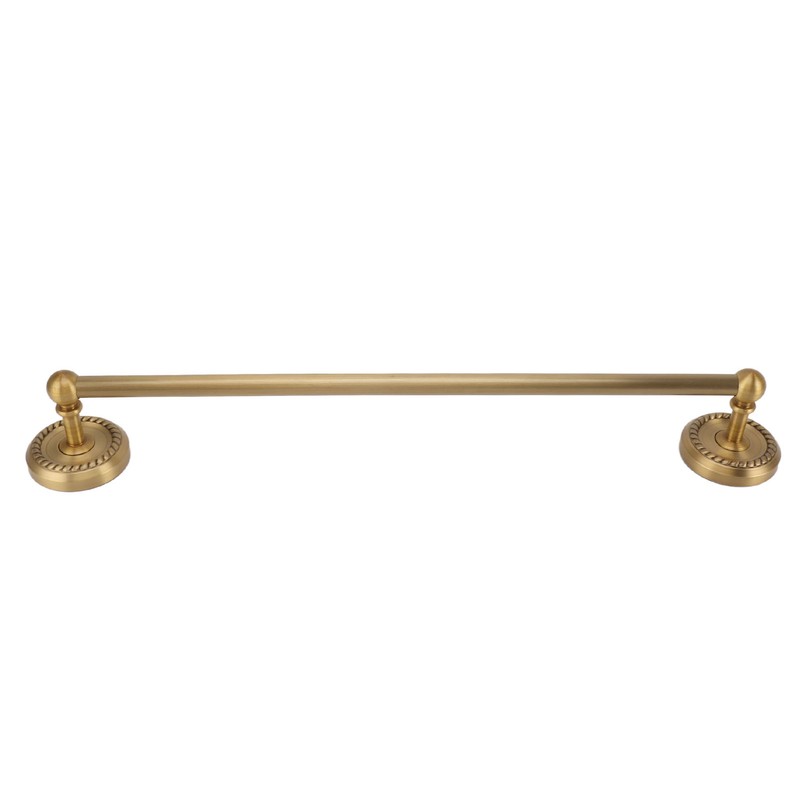 Copper Towel Bar European Style Bathroom Single Bar Towel Rack