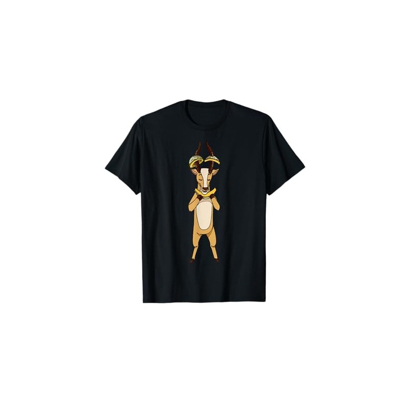Cute Cartoon Antelope Character For Kids T-Shirt