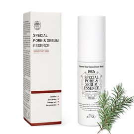 Chamos Oily skin sebum control pore sebum essence 50ml pore management tea tree oil soothes oily skin / 수부지 피부 피지조절 포어 세범 에센스 50ml 모공 관리 티트리오일 지성피부 진정