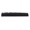 Black Resin guitar top nut six string 43mm x 3.5mm