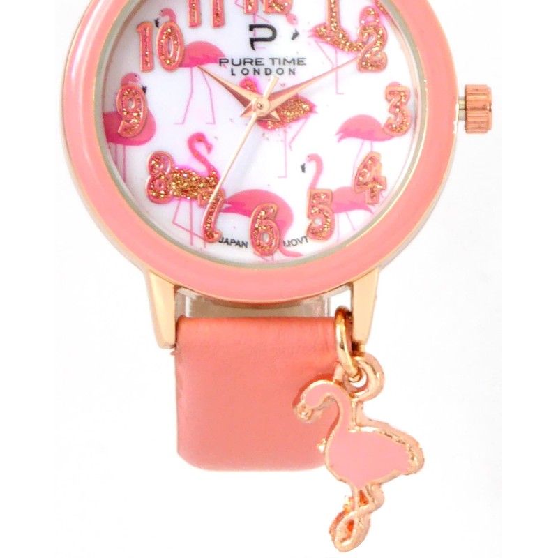 Pure Time London Pure Time Girls or Ladies Rose Gold