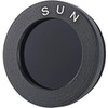 POFET Astronomical Telescope Accessories 0.965" Black Sun Filters Full-aluminum Standard