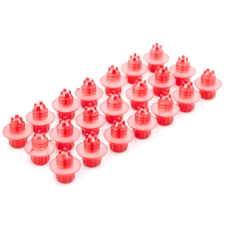 RTRHINOTUNING 50pcs Wheel Rim Rivets for 7mm/0.28in Hole Replacement Wheel